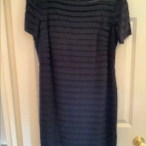 Adrienne Pappalau navy cocktail dress size 16w